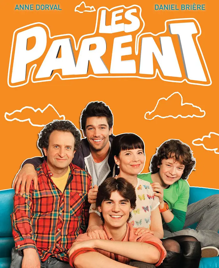 Affiche de la série Les Parent