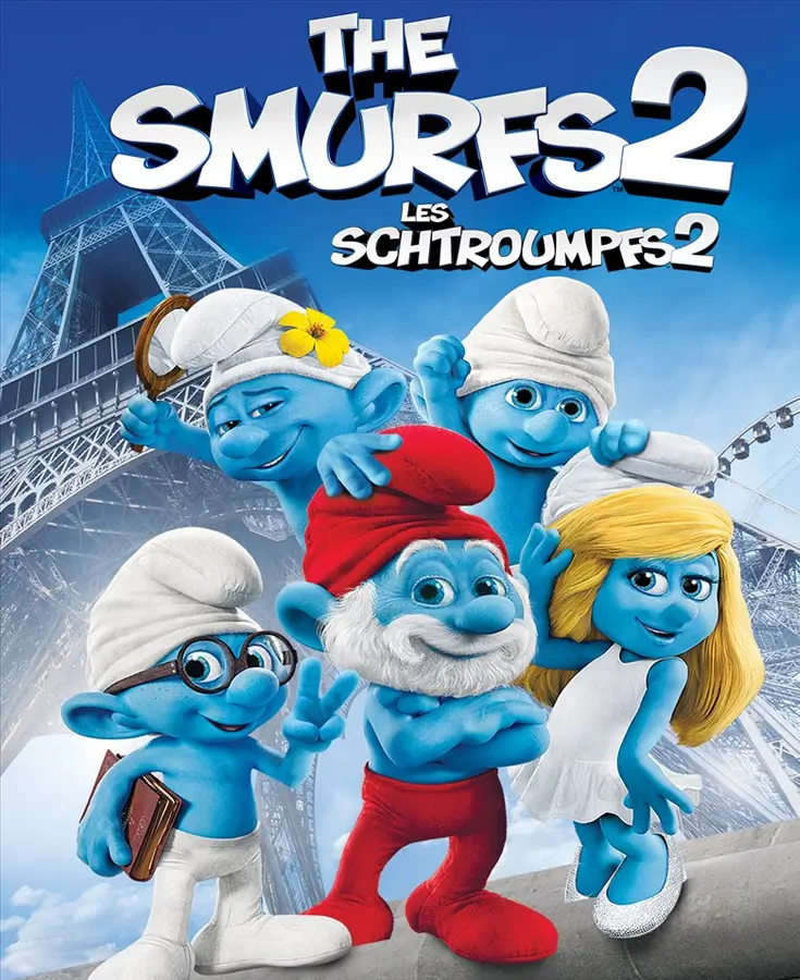 Affiche du film les Schtroumpfs 2
