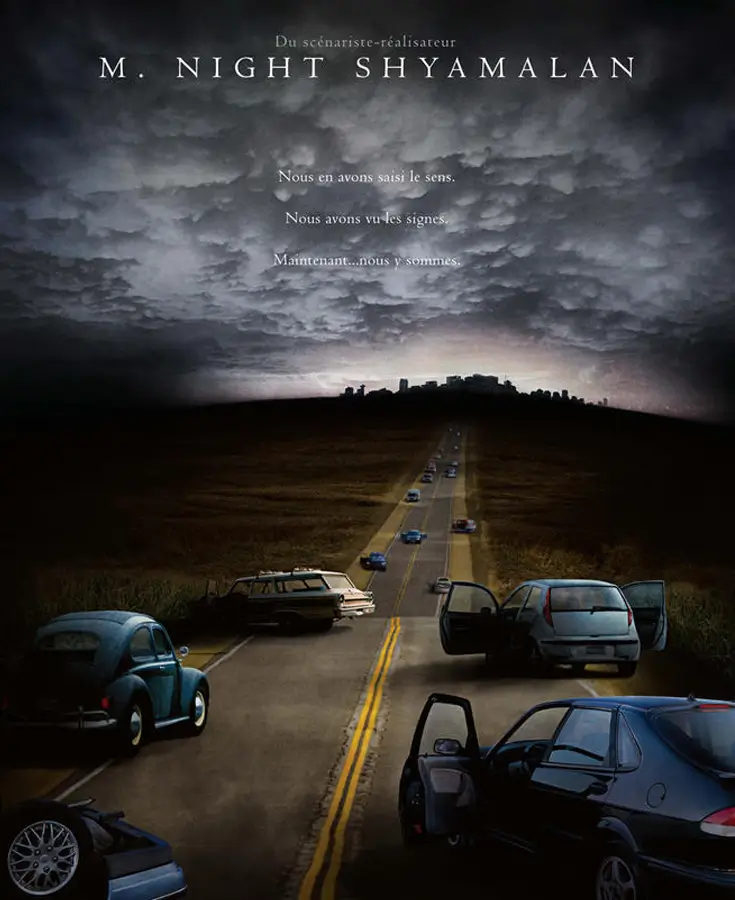 Affiche du film l'evenement