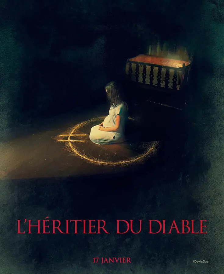Affiche du film L'héritier du diable