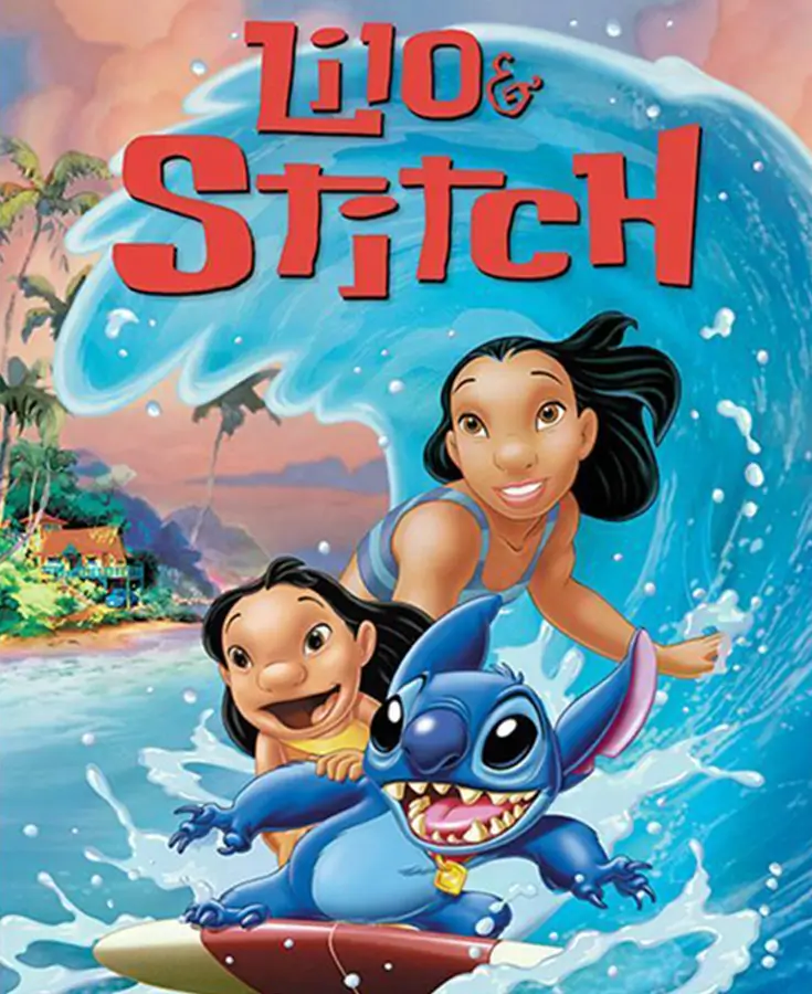 Affiche du film Lilo & Stitch