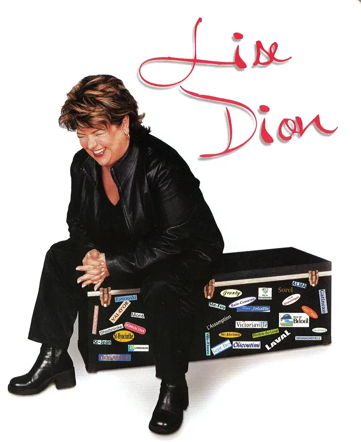 Affiche du film Lise Dion en tournée