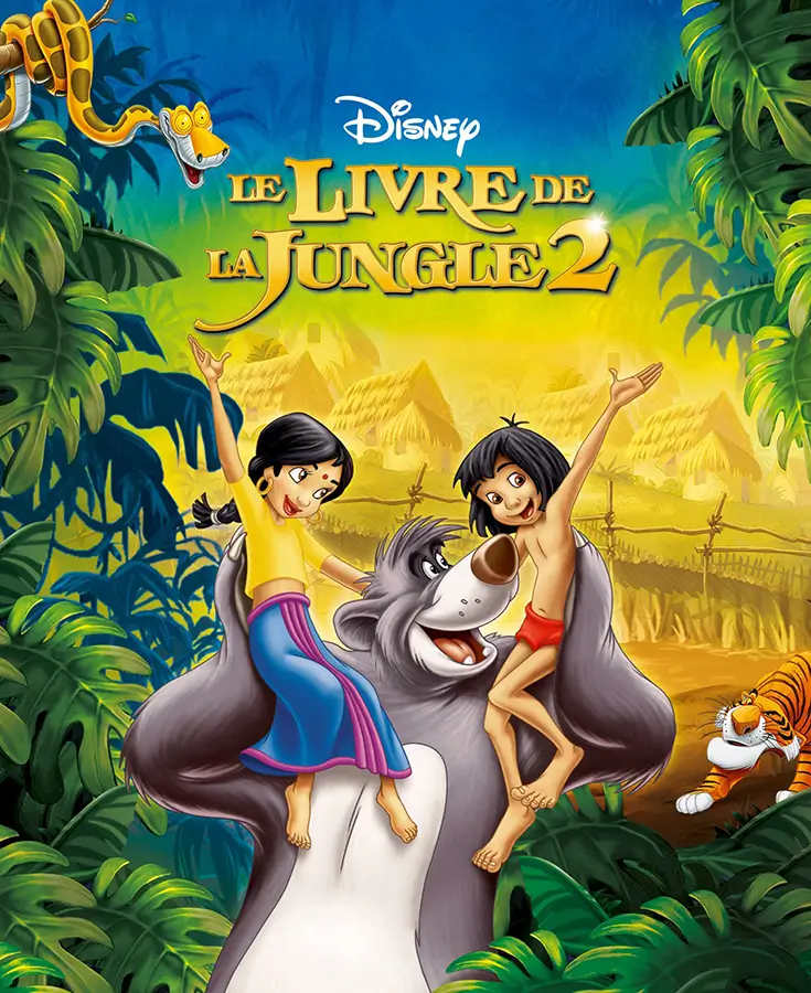 Affiche du film Le livre de la jungle 2