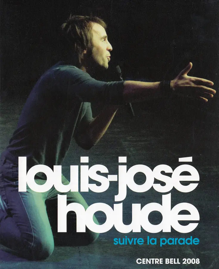 Affiche du film Louis-José Houde suivre la parade