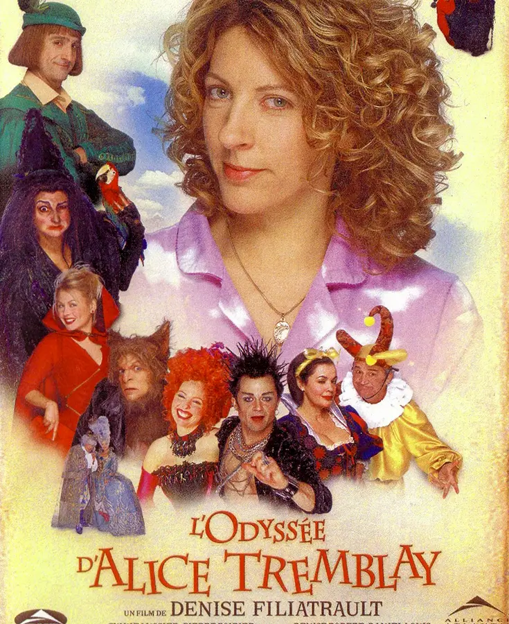 Affiche du film L'Odyssée d'Alice Tremblay