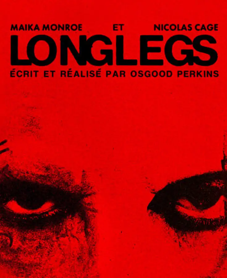 Affiche du film Longlegs
