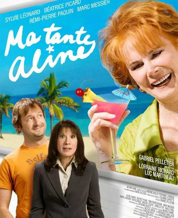 Affiche du film Ma tante Aline