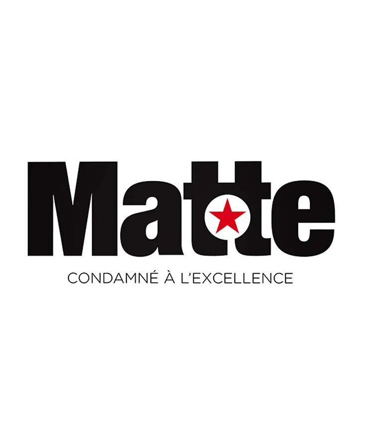Affiche du spectacle d'humour Martin matte Condamnée à l'excellence