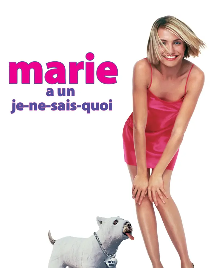 Affiche du film Marie a un je-ne-sais-quoi
