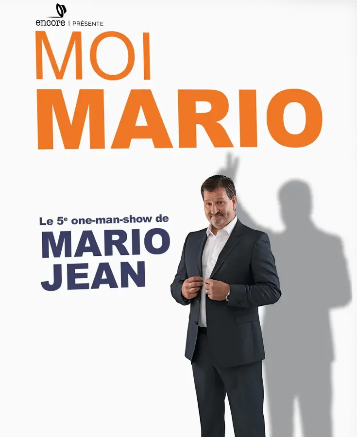 Image du DVD Moi Mario de Mario Jean