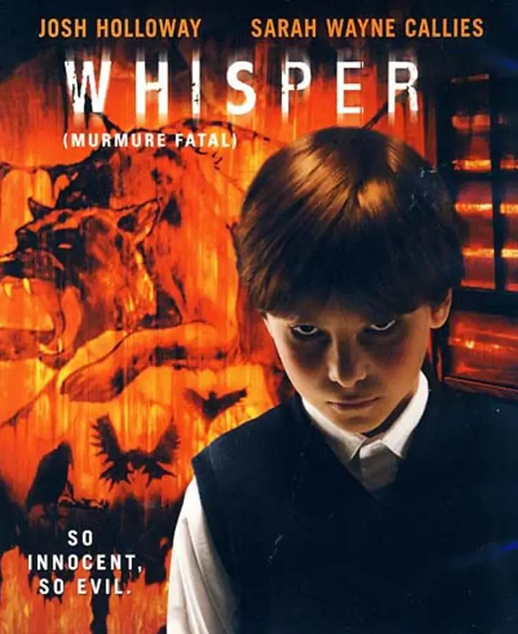 Affiche du film Murmure Fatal