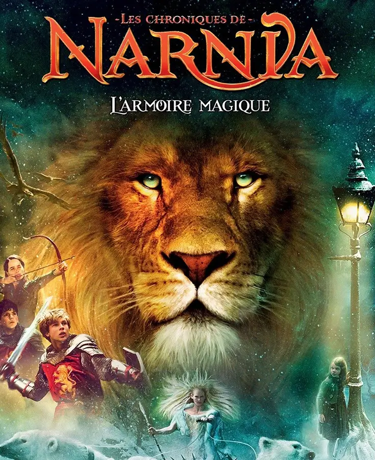 Affiche du film Les chroniques de Narnia : L'armoire magique