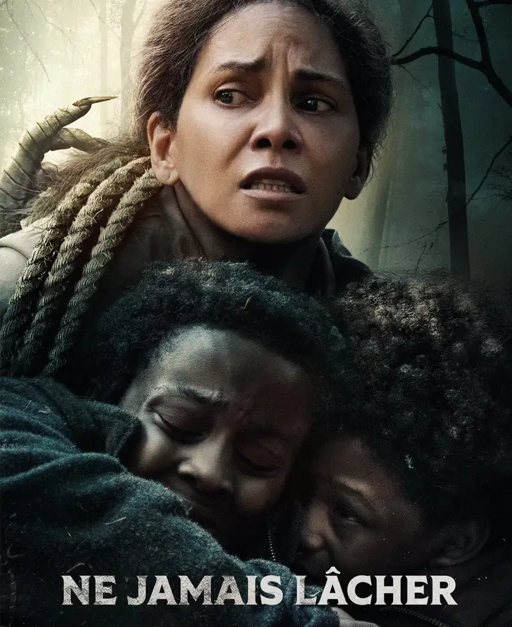 Affiche du film Ne jamais lâcher