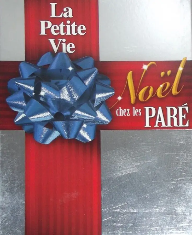 Affiche du film Noël chez les Paré