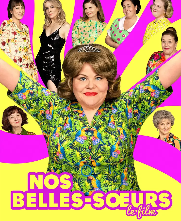 Affiche du film Nos belles-sœurs