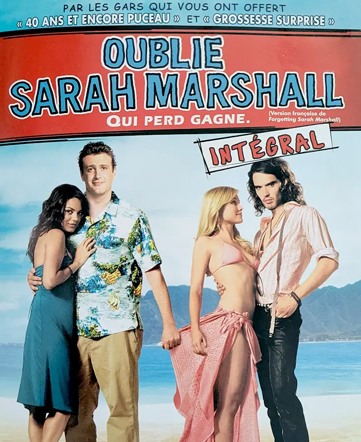 Affiche du film Oublie Sarah Marshall