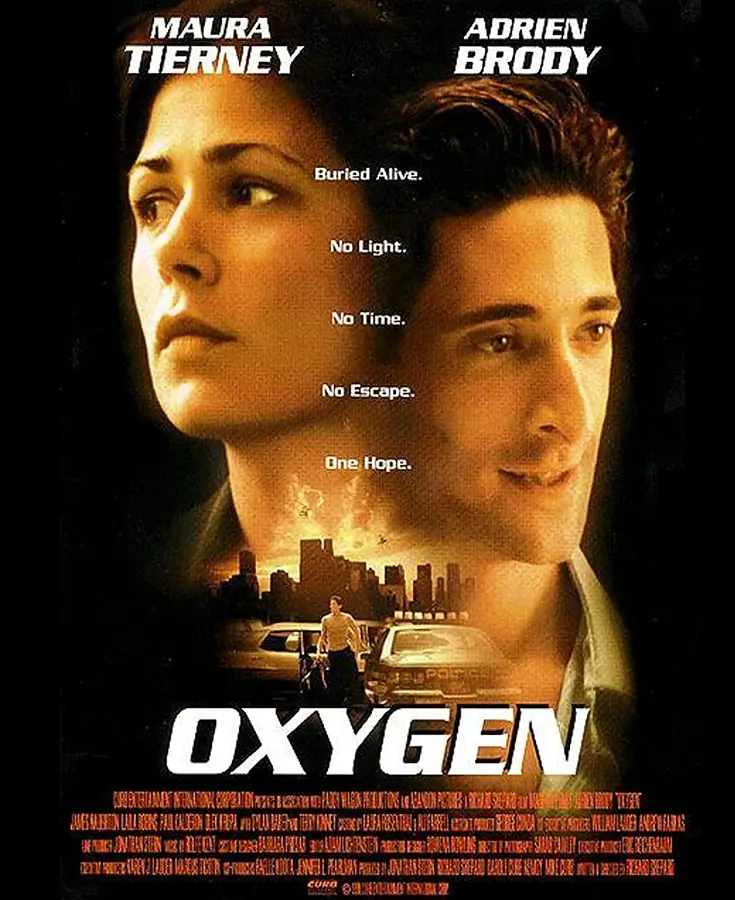 Affiche du film oxygène