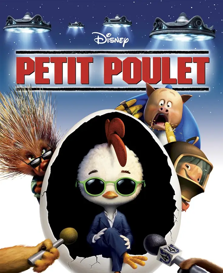 Affiche du film Petit Poulet