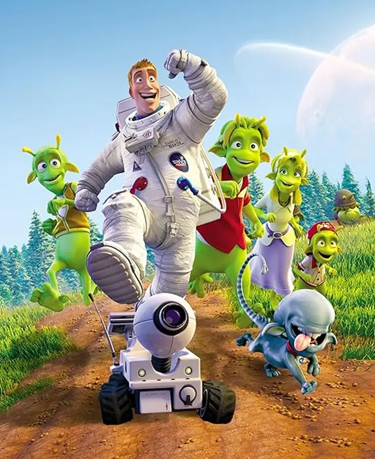 Affiche du film Planète 51