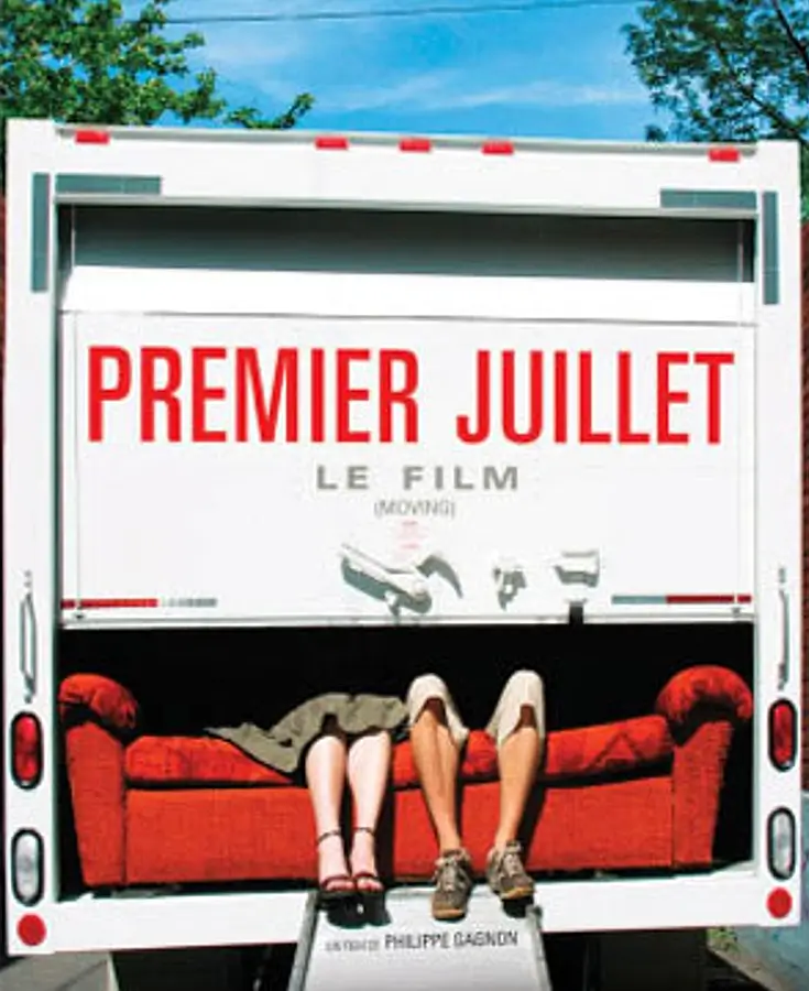 Affiche du film Premier Juillet