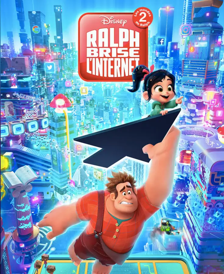 Affiche du film Ralph brise l'internet