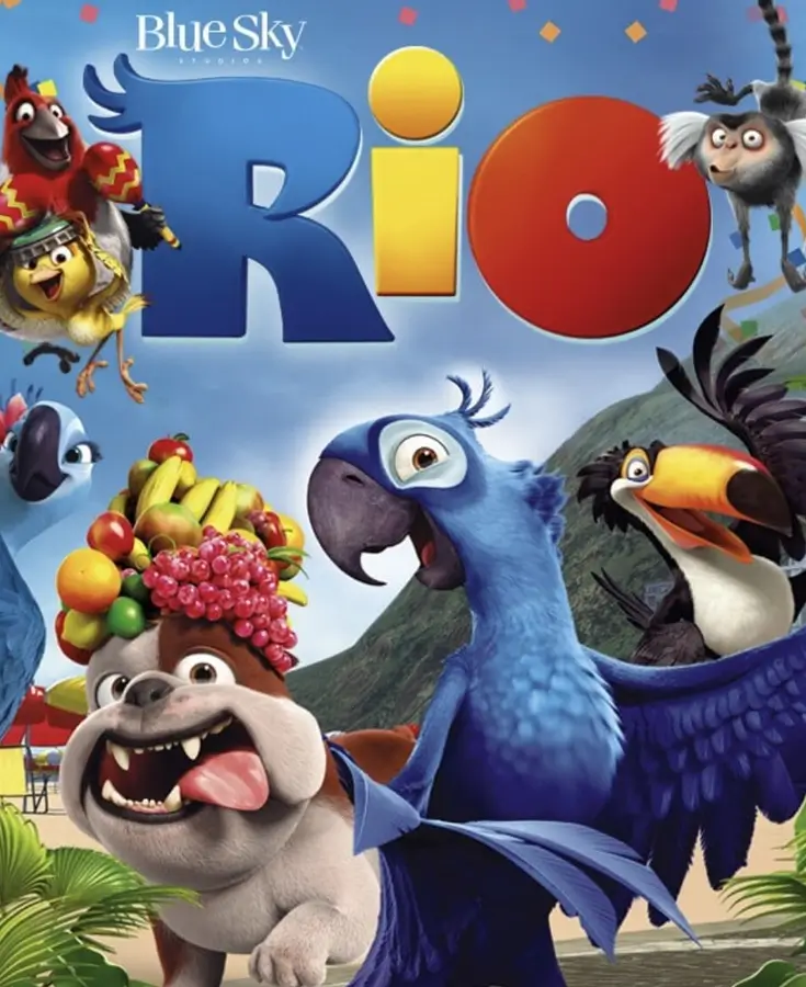 Affiche du film Rio
