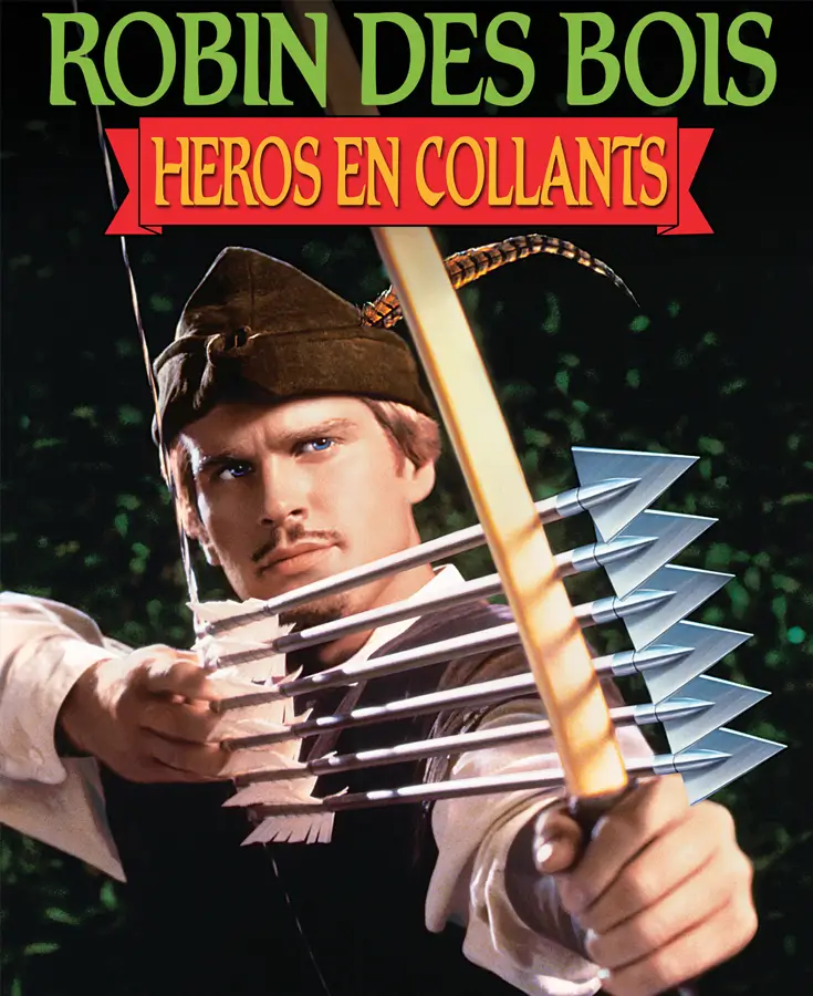 Affiche du film Robin des Bois : Héros en collants