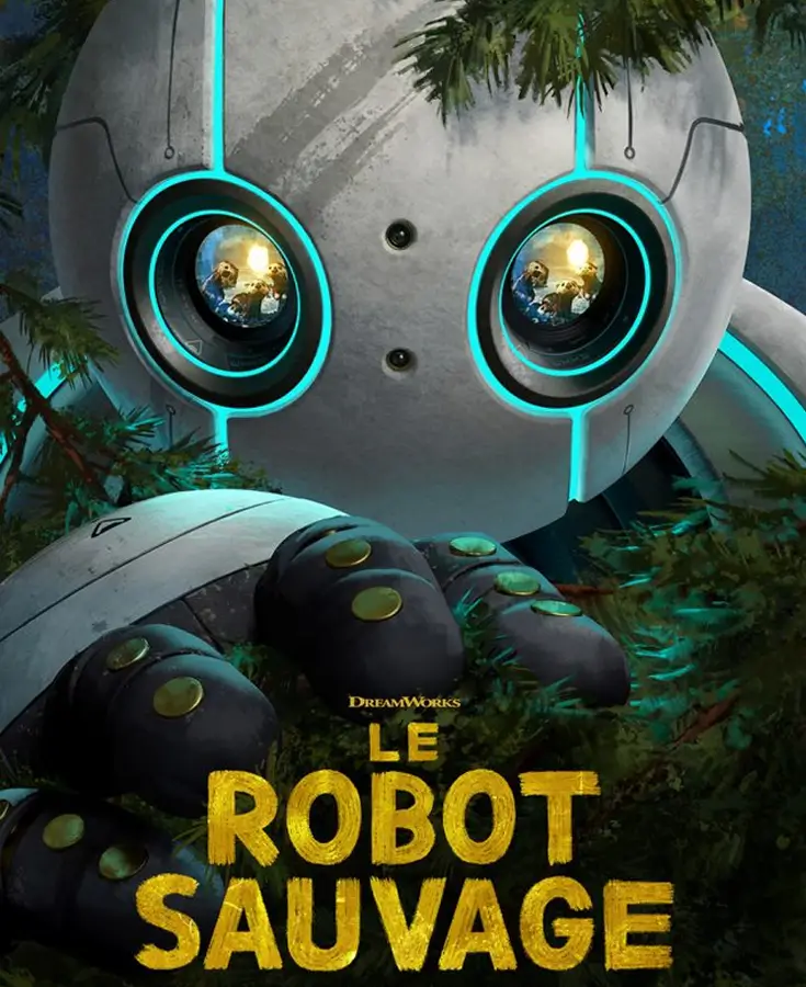 Affiche du film Robot Sauvage