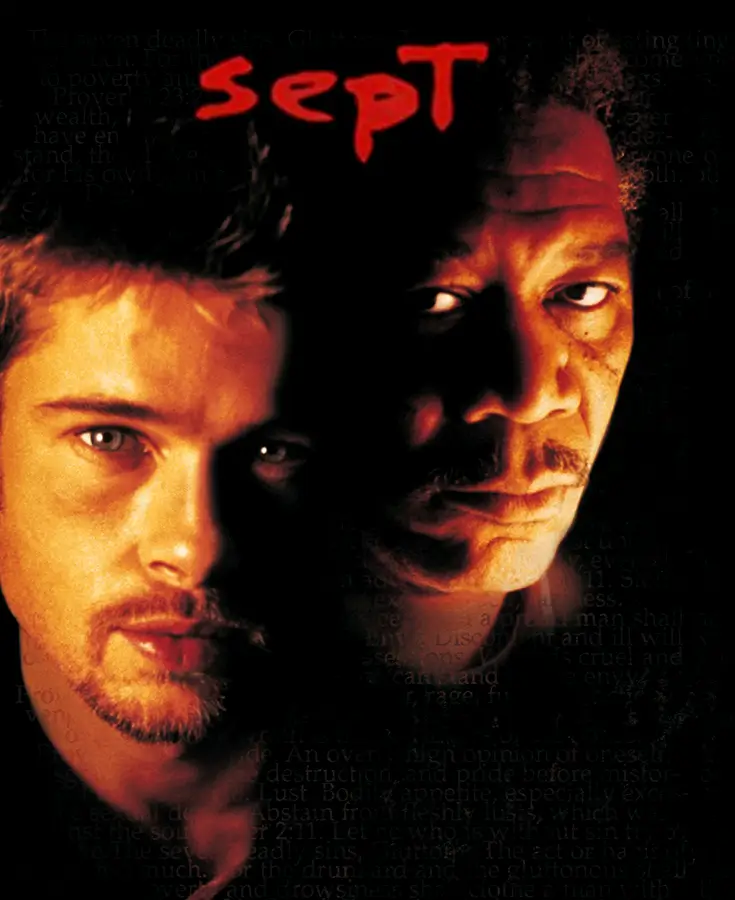 Affiche du film Sept