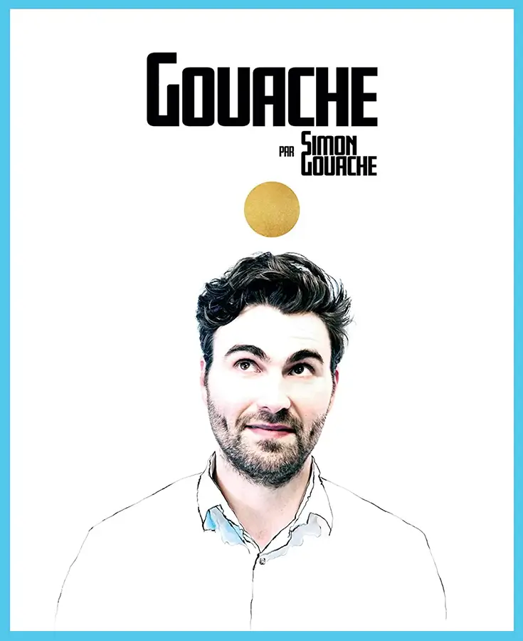 Affiche du film 1er spectacle de simon gouache