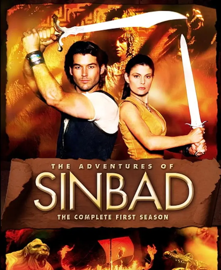 Affiche de la série Les aventures de Sinbad