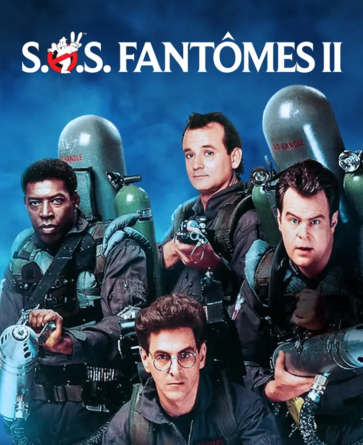 Affiche du film S.O.S Fantômes 2