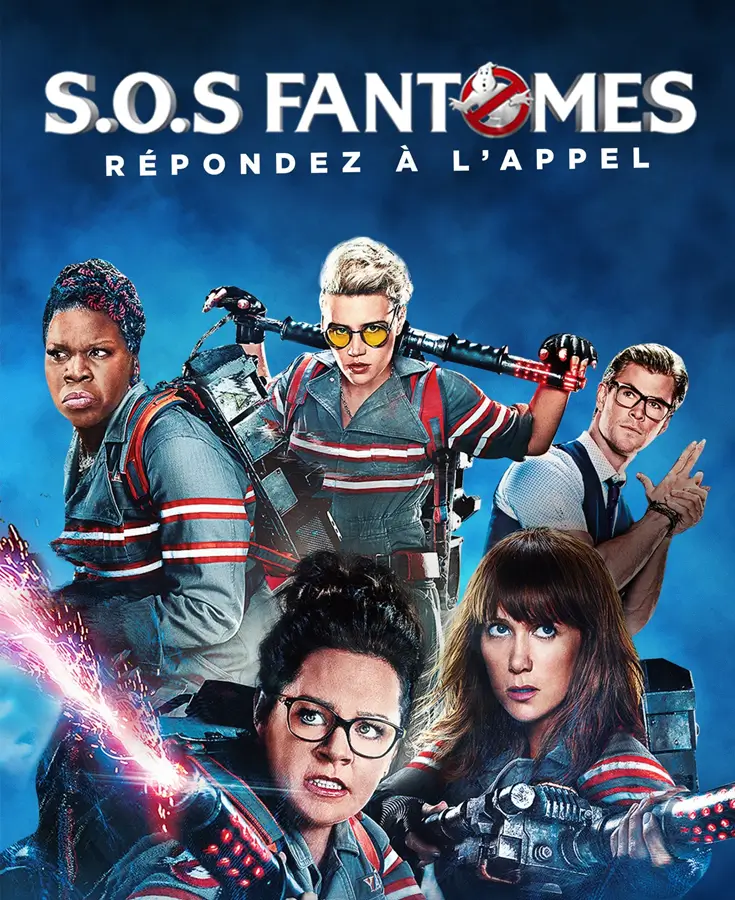 Affiche du film S.O.S Fantômes