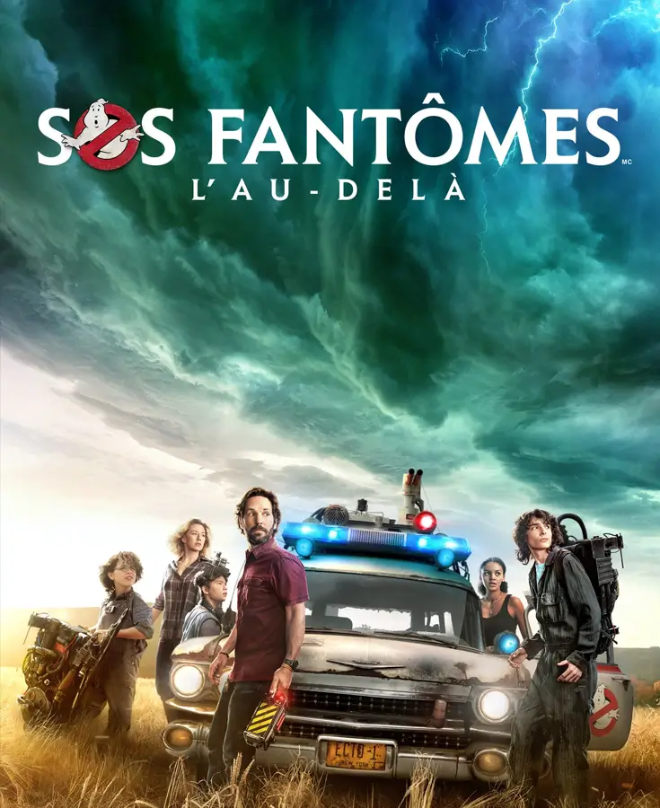 Affiche du film S.O.S Fantômes l'au delà