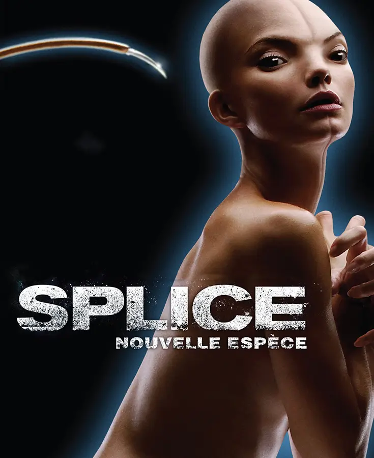 Affiche du film splice nouvelle espèce