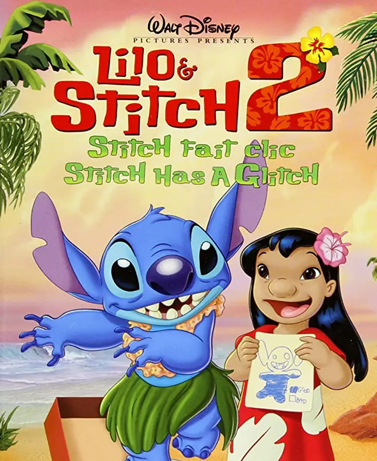 Affiche du film Lilo & Stitch 2: Stitch fait clic