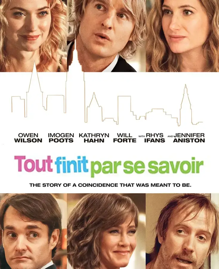 Affiche du film tout finit par se savoir 