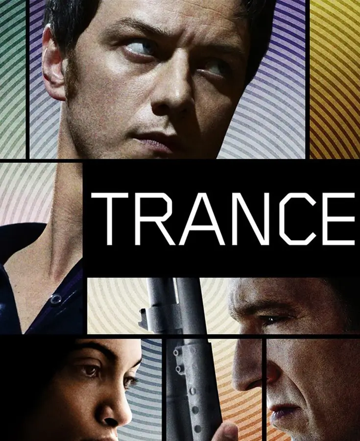 Affiche du film transe
