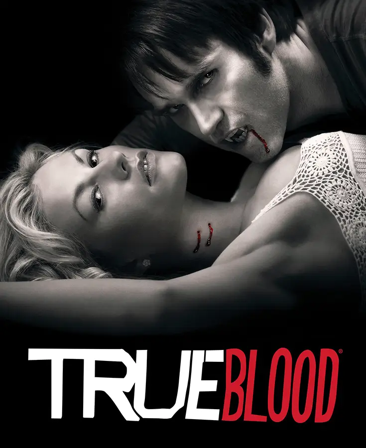 Affiche de la série True Blood saison 1