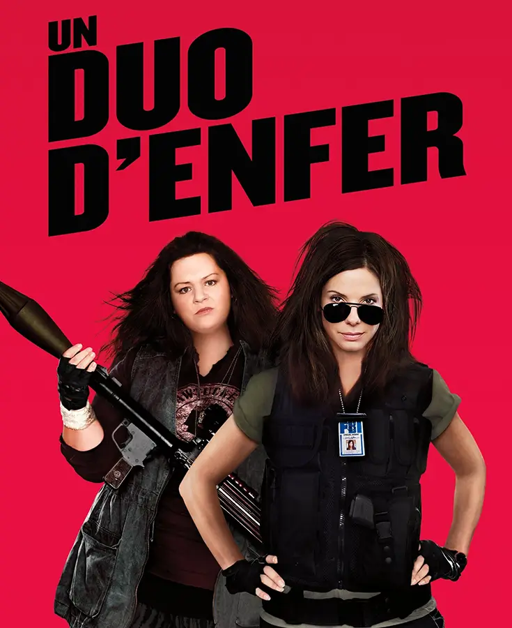 Affiche du film Un duo d'enfer