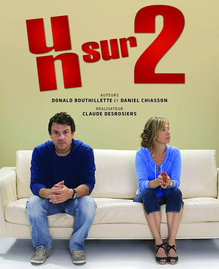 Affiche de la série Un sur 2